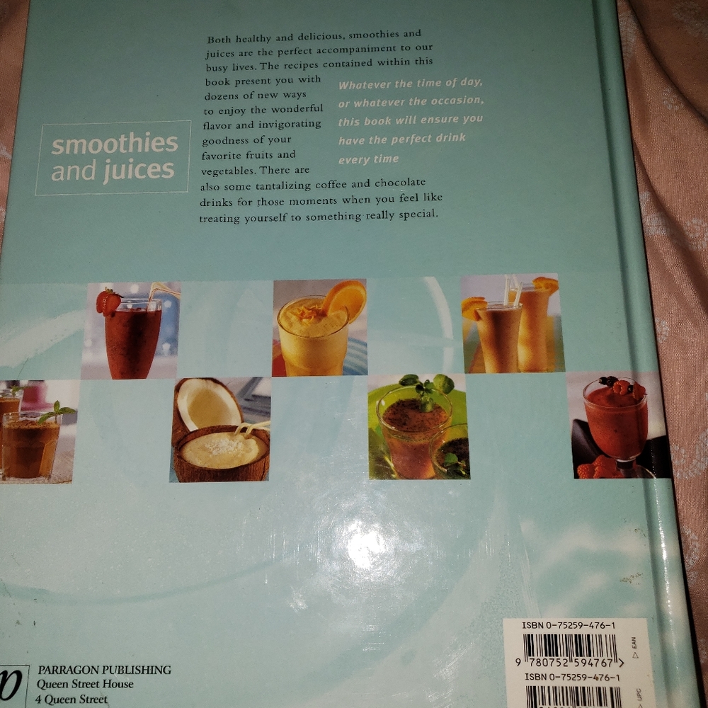 Smoothies and Juices Cookbook recipes Great book Easy Recipes - Picture 3 of 6